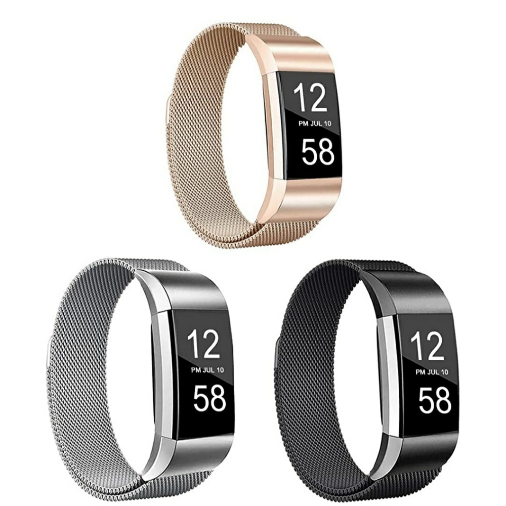 Fitbit charge 2 magnetic bands (3 pack)